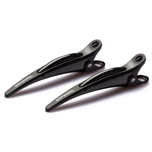 Set of Professional Double-Hinged Dolphin Clips