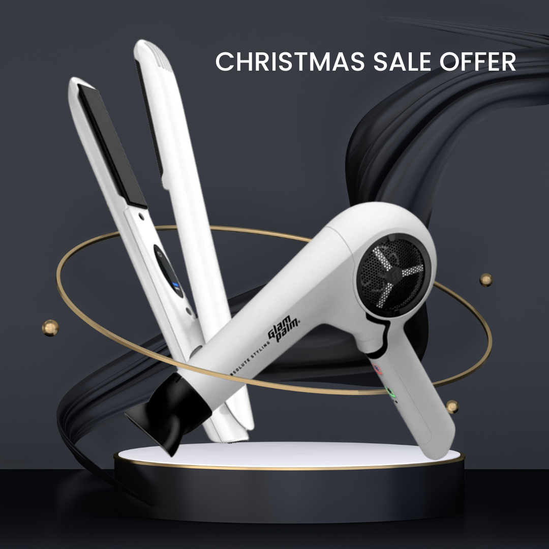 GlamPalm Touch - Smart Styler & Dryer