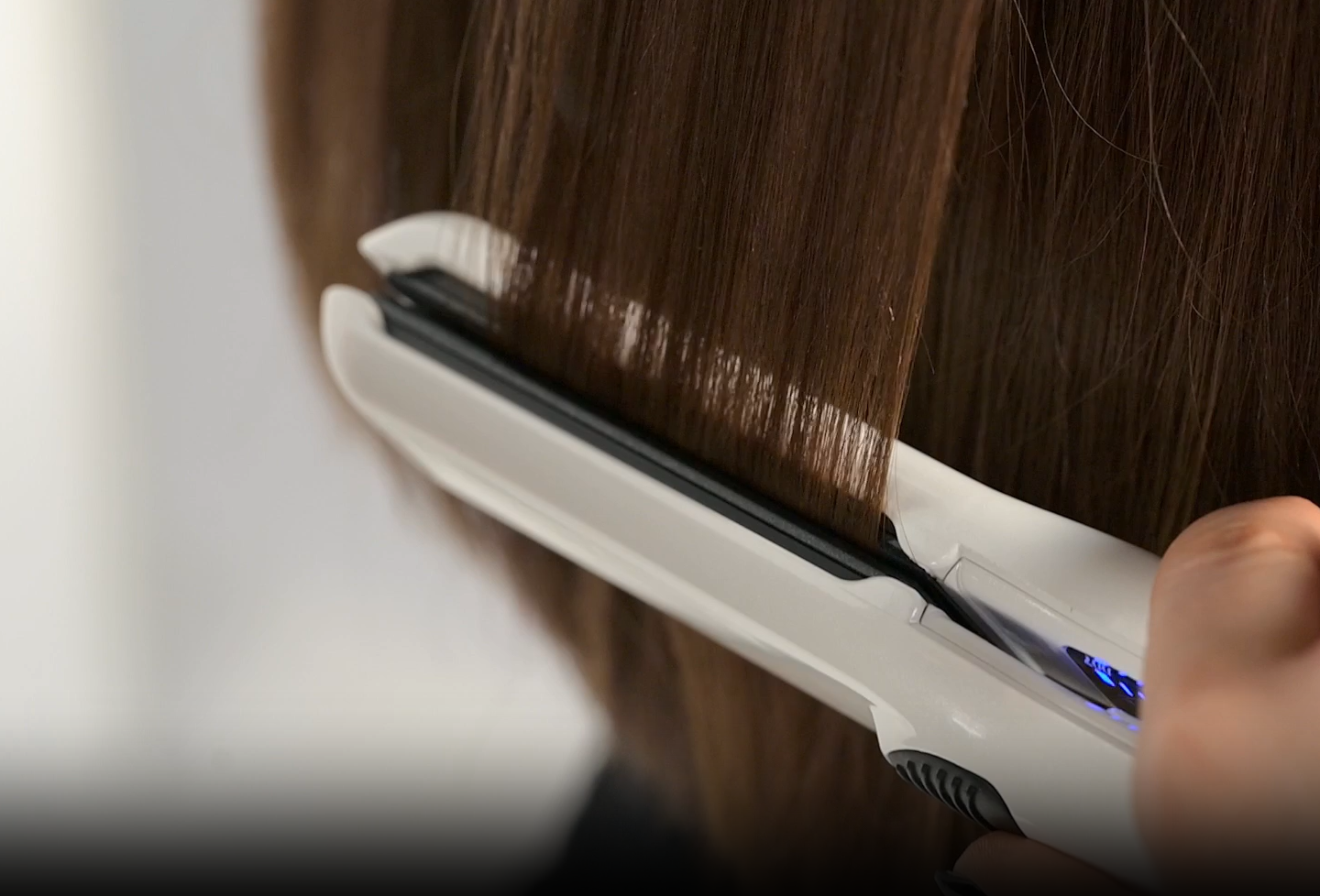 Glampalm clinic hair straightener hot sale